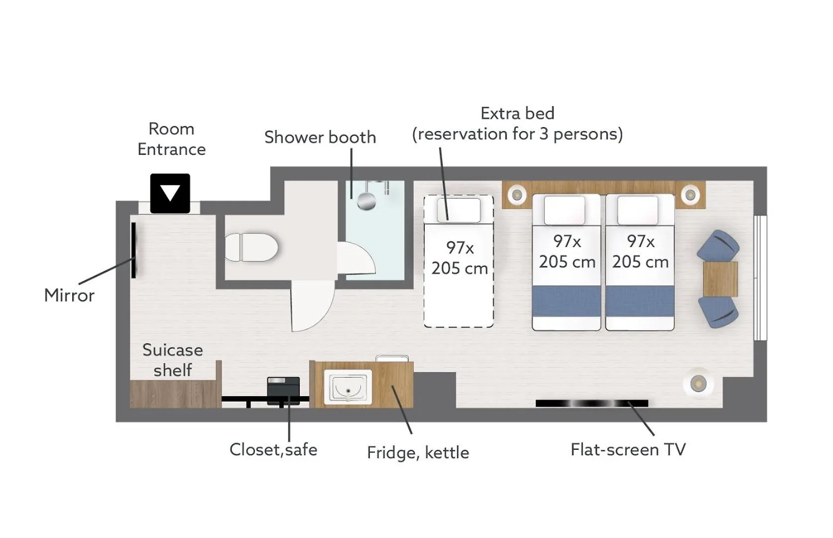 Hotel Kabin Taka Kyoto